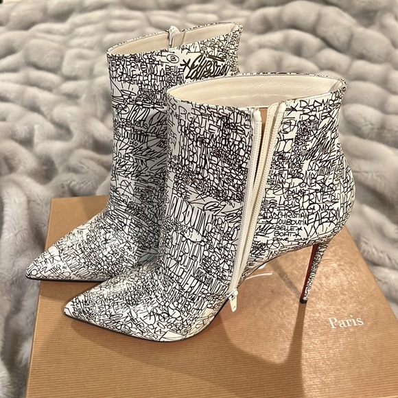 Christian Louboutin Shoes - NEW Christian Louboutin Boots Heels